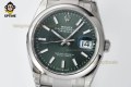 Datejust 126200 36mm VSF Green/Stick on Oys SS/SS Bracelet VS3235 Super Clone Datejust 126200 36mm VSF Green/Stick on Oys SS/SS Bracelet VS3235 Super Clone