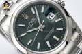 Datejust 126200 36mm VSF Green/Stick on Oys SS/SS Bracelet VS3235 Super Clone Datejust 126200 36mm VSF Green/Stick on Oys SS/SS Bracelet VS3235 Super Clone
