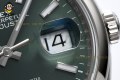 Datejust 126200 36mm VSF Green/Stick on Oys SS/SS Bracelet VS3235 Super Clone Datejust 126200 36mm VSF Green/Stick on Oys SS/SS Bracelet VS3235 Super Clone