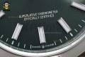 Datejust 126200 36mm VSF Green/Stick on Oys SS/SS Bracelet VS3235 Super Clone Datejust 126200 36mm VSF Green/Stick on Oys SS/SS Bracelet VS3235 Super Clone