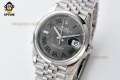 Datejust 126200 36mm VSF Grey/Roman Markers on Jub SS/SS Bracelet VS3235 Super Clone Datejust 126200 36mm VSF Grey/Roman Markers on Jub SS/SS Bracelet VS3235 Super Clone