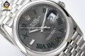 Datejust 126200 36mm VSF Grey/Roman Markers on Jub SS/SS Bracelet VS3235 Super Clone Datejust 126200 36mm VSF Grey/Roman Markers on Jub SS/SS Bracelet VS3235 Super Clone