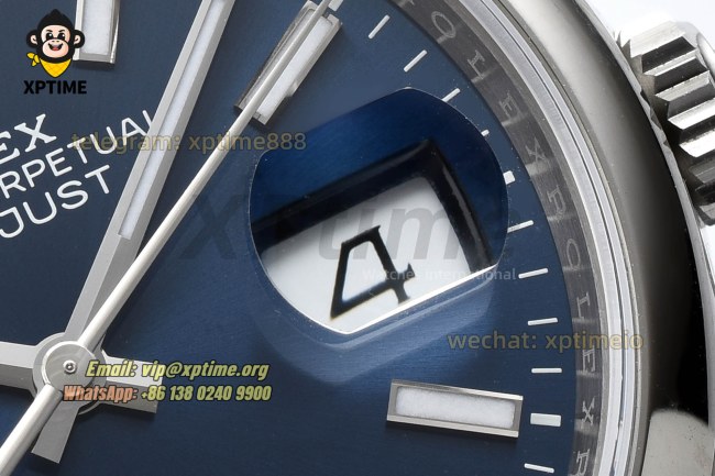 Datejust 126200 36mm VSF Blue/Stick on Jub SS/SS Bracelet VS3235 Super Clone Datejust 126200 36mm VSF Blue/Stick on Jub SS/SS Bracelet VS3235 Super Clone