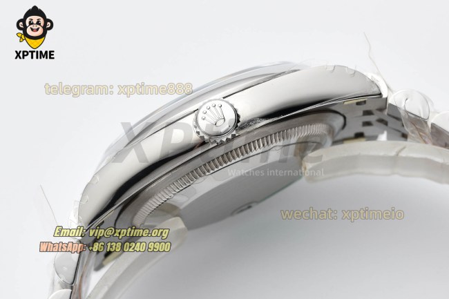 Datejust 126200 36mm VSF Grey/Roman Markers on Jub SS/SS Bracelet VS3235 Super Clone Datejust 126200 36mm VSF Grey/Roman Markers on Jub SS/SS Bracelet VS3235 Super Clone
