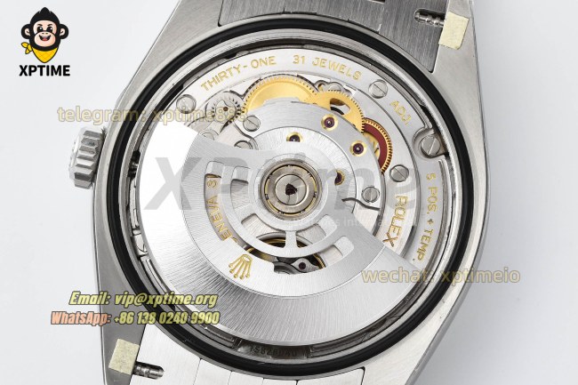 Datejust 126200 36mm VSF Grey/Roman Markers on Jub SS/SS Bracelet VS3235 Super Clone Datejust 126200 36mm VSF Grey/Roman Markers on Jub SS/SS Bracelet VS3235 Super Clone