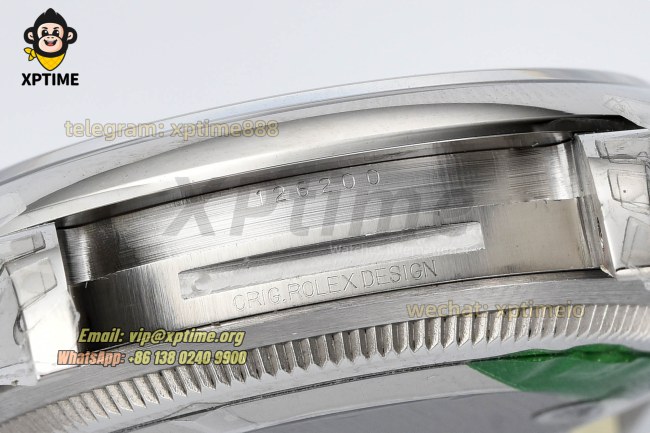 Datejust 126200 36mm VSF Green/Stick on Oys SS/SS Bracelet VS3235 Super Clone Datejust 126200 36mm VSF Green/Stick on Oys SS/SS Bracelet VS3235 Super Clone