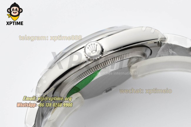 Datejust 126200 36mm VSF Green/Stick on Oys SS/SS Bracelet VS3235 Super Clone Datejust 126200 36mm VSF Green/Stick on Oys SS/SS Bracelet VS3235 Super Clone