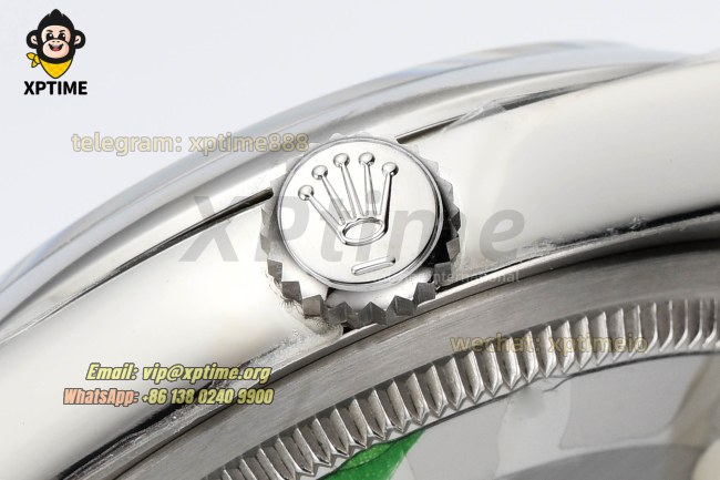 Datejust 126200 36mm VSF Green/Stick on Oys SS/SS Bracelet VS3235 Super Clone Datejust 126200 36mm VSF Green/Stick on Oys SS/SS Bracelet VS3235 Super Clone