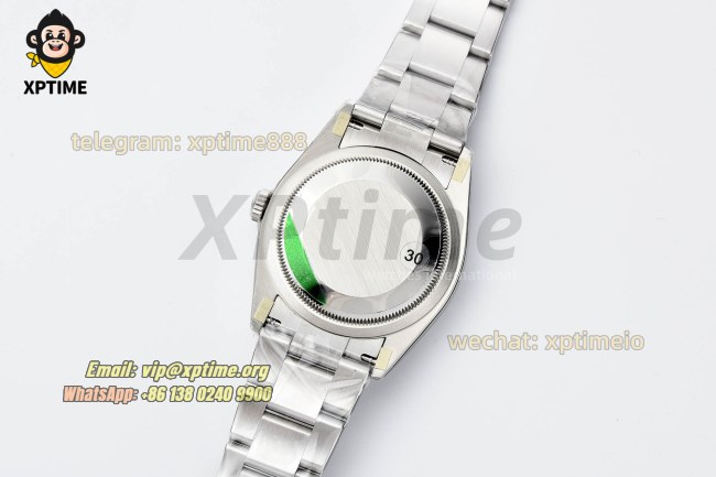 Datejust 126200 36mm VSF Green/Stick on Oys SS/SS Bracelet VS3235 Super Clone Datejust 126200 36mm VSF Green/Stick on Oys SS/SS Bracelet VS3235 Super Clone