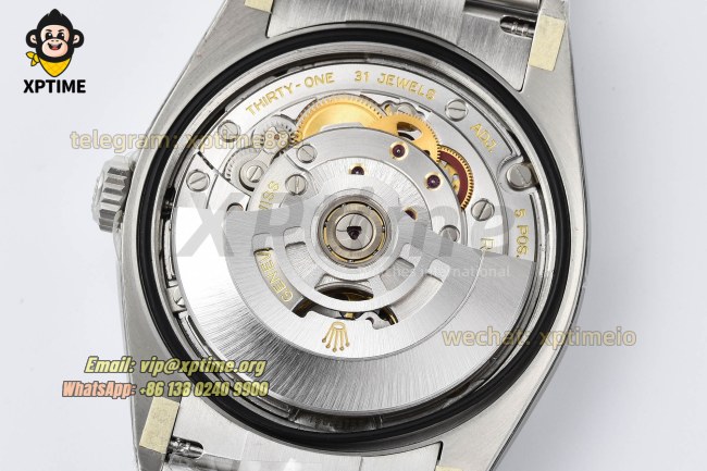 Datejust 126200 36mm VSF Green/Stick on Oys SS/SS Bracelet VS3235 Super Clone Datejust 126200 36mm VSF Green/Stick on Oys SS/SS Bracelet VS3235 Super Clone