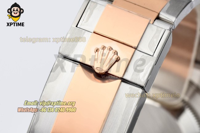 Yacht-Master 126621 40mm VSF Black/Dot on RG/SS Bracelet VS3235 Super Clone Yacht-Master 126621 40mm VSF Black/Dot on RG/SS Bracelet VS3235 Super Clone