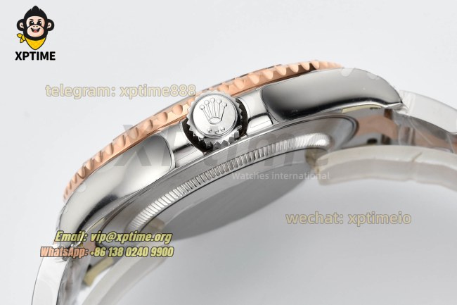 Yacht-Master 126621 40mm VSF Black/Dot on RG/SS Bracelet VS3235 Super Clone Yacht-Master 126621 40mm VSF Black/Dot on RG/SS Bracelet VS3235 Super Clone