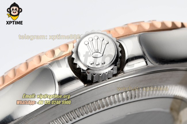 Yacht-Master 126621 40mm VSF Black/Dot on RG/SS Bracelet VS3235 Super Clone Yacht-Master 126621 40mm VSF Black/Dot on RG/SS Bracelet VS3235 Super Clone