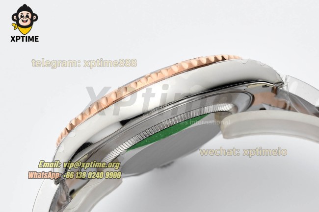 Yacht-Master 126621 40mm VSF Black/Dot on RG/SS Bracelet VS3235 Super Clone Yacht-Master 126621 40mm VSF Black/Dot on RG/SS Bracelet VS3235 Super Clone
