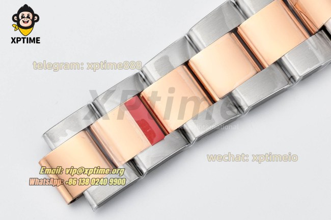 Yacht-Master 126621 40mm VSF Black/Dot on RG/SS Bracelet VS3235 Super Clone Yacht-Master 126621 40mm VSF Black/Dot on RG/SS Bracelet VS3235 Super Clone