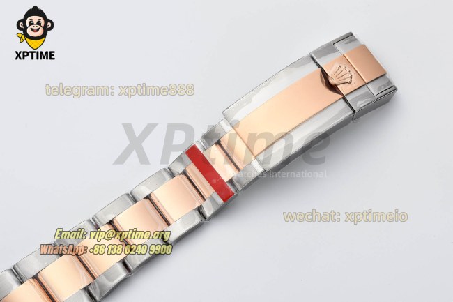 Yacht-Master 126621 40mm VSF Black/Dot on RG/SS Bracelet VS3235 Super Clone Yacht-Master 126621 40mm VSF Black/Dot on RG/SS Bracelet VS3235 Super Clone