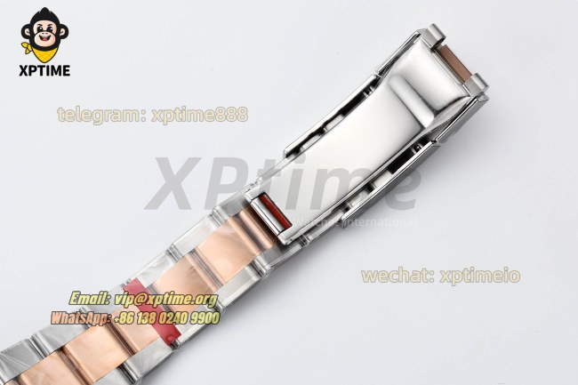 Yacht-Master 126621 40mm VSF Black/Dot on RG/SS Bracelet VS3235 Super Clone Yacht-Master 126621 40mm VSF Black/Dot on RG/SS Bracelet VS3235 Super Clone