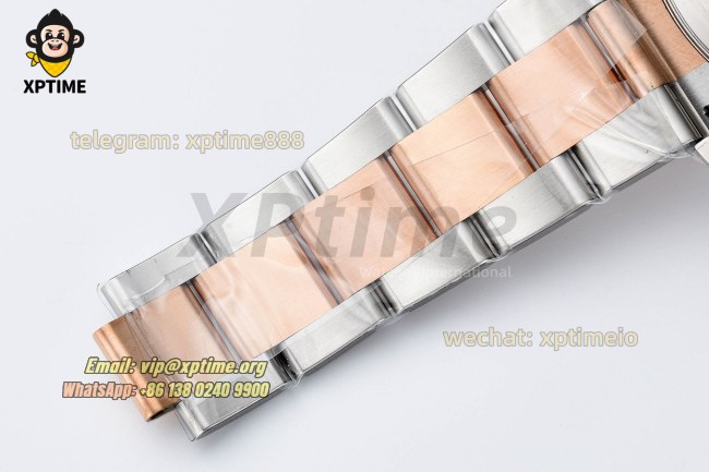 Yacht-Master 126621 40mm VSF Brown/Dot on RG/SS Bracelet VS3235 Super Clone Yacht-Master 126621 40mm VSF Brown/Dot on RG/SS Bracelet VS3235 Super Clone