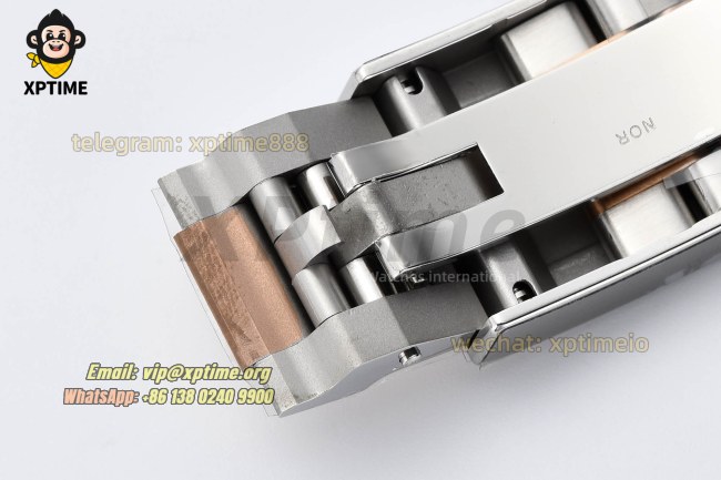 Yacht-Master 126621 40mm VSF Brown/Dot on RG/SS Bracelet VS3235 Super Clone Yacht-Master 126621 40mm VSF Brown/Dot on RG/SS Bracelet VS3235 Super Clone