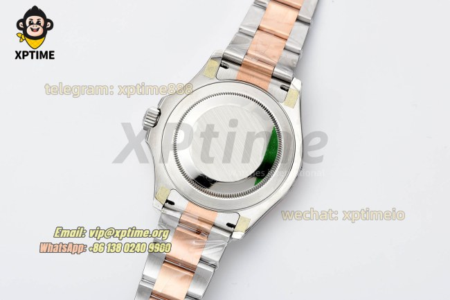Yacht-Master 126621 40mm VSF Brown/Dot on RG/SS Bracelet VS3235 Super Clone Yacht-Master 126621 40mm VSF Brown/Dot on RG/SS Bracelet VS3235 Super Clone