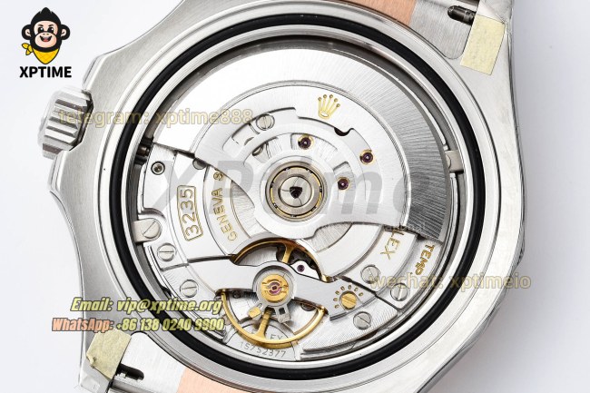 Yacht-Master 126621 40mm VSF Brown/Dot on RG/SS Bracelet VS3235 Super Clone Yacht-Master 126621 40mm VSF Brown/Dot on RG/SS Bracelet VS3235 Super Clone