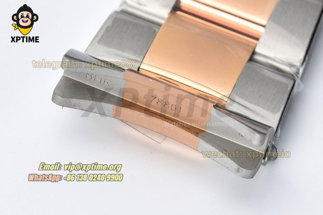 Yacht-Master 126621 40mm VSF Brown/Dot on RG/SS Bracelet VS3235 Super Clone Yacht-Master 126621 40mm VSF Brown/Dot on RG/SS Bracelet VS3235 Super Clone