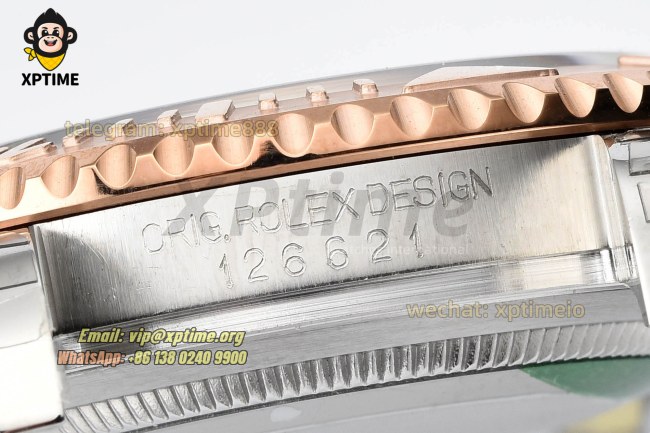 Yacht-Master 126621 40mm VSF Brown/Dot on RG/SS Bracelet VS3235 Super Clone Yacht-Master 126621 40mm VSF Brown/Dot on RG/SS Bracelet VS3235 Super Clone