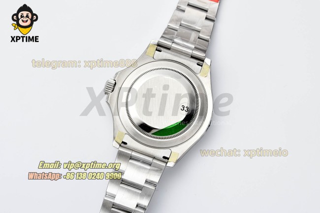 Yacht-Master 116622 40mm VSF Grey/Dot on SS/SS Bracelet VS3135 Super Clone Yacht-Master 116622 40mm VSF Grey/Dot on SS/SS Bracelet VS3135 Super Clone