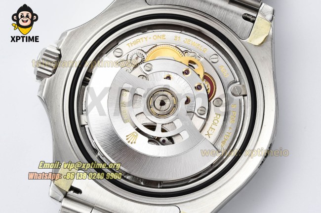Yacht-Master 126622 40mm VSF Grey/Dot on SS/SS Bracelet VS3235 Super Clone Yacht-Master 126622 40mm VSF Grey/Dot on SS/SS Bracelet VS3235 Super Clone