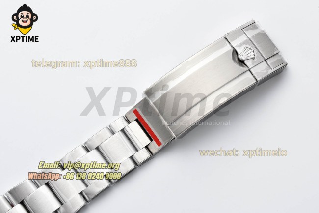 Sea Dweller 126600 43mm VSF Black/Dot on SS/SS Bracelet HS3235 Super Clone Sea Dweller 126600 43mm VSF Black/Dot on SS/SS Bracelet HS3235 Super Clone