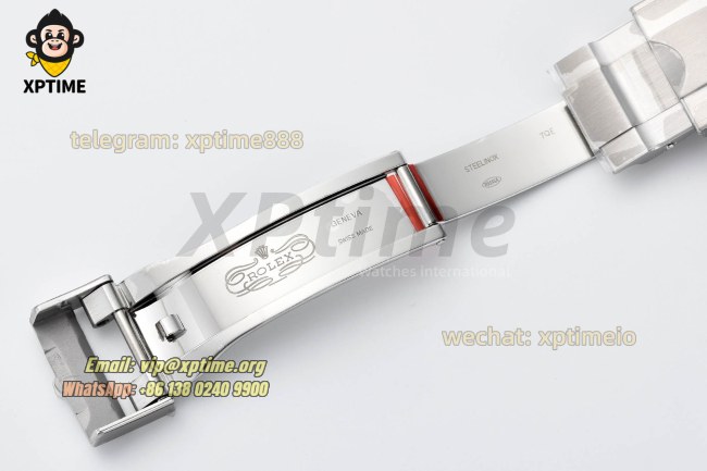 Sea Dweller 126600 43mm VSF Black/Dot on SS/SS Bracelet HS3235 Super Clone Sea Dweller 126600 43mm VSF Black/Dot on SS/SS Bracelet HS3235 Super Clone