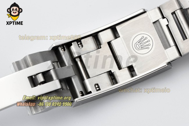Sea Dweller 126600 43mm VSF Black/Dot on SS/SS Bracelet HS3235 Super Clone Sea Dweller 126600 43mm VSF Black/Dot on SS/SS Bracelet HS3235 Super Clone
