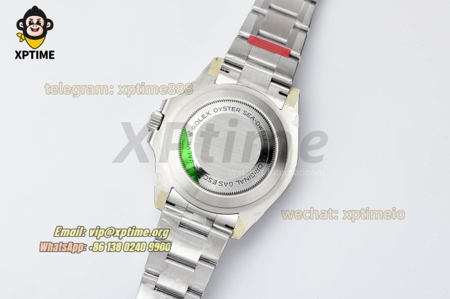 Sea Dweller 126600 43mm VSF Black/Dot on SS/SS Bracelet HS3235 Super Clone Sea Dweller 126600 43mm VSF Black/Dot on SS/SS Bracelet HS3235 Super Clone