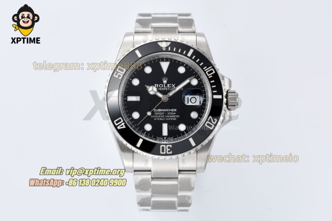 Submariner 126610LN 41mm VSF Black/Dot on SS/SS Bracelet VS3235 Super Clone Submariner 126610LN 41mm VSF Black/Dot on SS/SS Bracelet VS3235 Super Clone