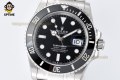 Submariner 126610LN 41mm VSF Black/Dot on SS/SS Bracelet VS3235 Super Clone Submariner 126610LN 41mm VSF Black/Dot on SS/SS Bracelet VS3235 Super Clone