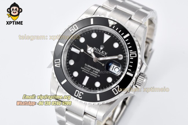 Submariner 126610LN 41mm VSF Black/Dot on SS/SS Bracelet VS3235 Super Clone Submariner 126610LN 41mm VSF Black/Dot on SS/SS Bracelet VS3235 Super Clone