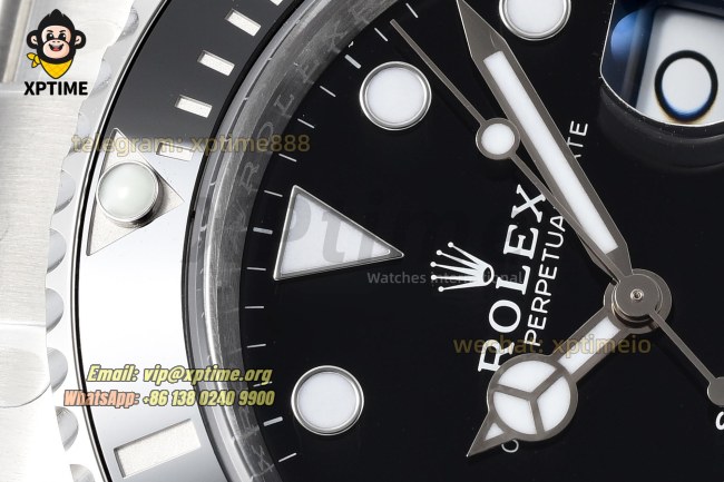 Submariner 126610LN 41mm VSF Black/Dot on SS/SS Bracelet VS3235 Super Clone Submariner 126610LN 41mm VSF Black/Dot on SS/SS Bracelet VS3235 Super Clone