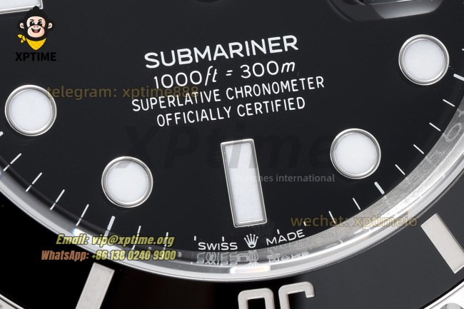 Submariner 126610LN 41mm VSF Black/Dot on SS/SS Bracelet VS3235 Super Clone Submariner 126610LN 41mm VSF Black/Dot on SS/SS Bracelet VS3235 Super Clone