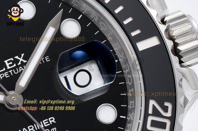 Submariner 126610LN 41mm VSF Black/Dot on SS/SS Bracelet VS3235 Super Clone Submariner 126610LN 41mm VSF Black/Dot on SS/SS Bracelet VS3235 Super Clone