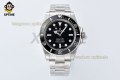 Submariner No Date 124060 40mm VSF Black/Dot on SS/SS Bracelet VS3230 Super Clone Submariner No Date 124060 40mm VSF Black/Dot on SS/SS Bracelet VS3230 Super Clone