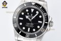 Submariner No Date 124060 40mm VSF Black/Dot on SS/SS Bracelet VS3230 Super Clone Submariner No Date 124060 40mm VSF Black/Dot on SS/SS Bracelet VS3230 Super Clone