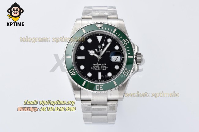 Submariner 126610LV 41mm VSF Black/Dot on SS/SS Bracelet VS3235 Super Clone Submariner 126610LV 41mm VSF Black/Dot on SS/SS Bracelet VS3235 Super Clone