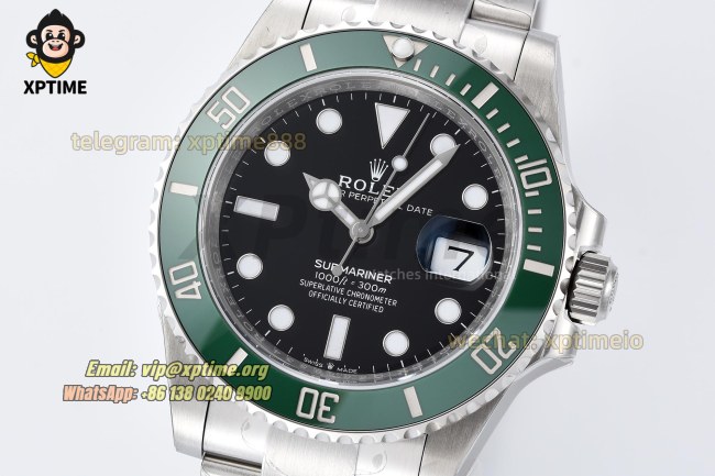 Submariner 126610LV 41mm VSF Black/Dot on SS/SS Bracelet VS3235 Super Clone Submariner 126610LV 41mm VSF Black/Dot on SS/SS Bracelet VS3235 Super Clone