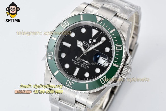 Submariner 126610LV 41mm VSF Black/Dot on SS/SS Bracelet VS3235 Super Clone Submariner 126610LV 41mm VSF Black/Dot on SS/SS Bracelet VS3235 Super Clone
