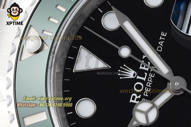 Submariner 126610LV 41mm VSF Black/Dot on SS/SS Bracelet VS3235 Super Clone Submariner 126610LV 41mm VSF Black/Dot on SS/SS Bracelet VS3235 Super Clone