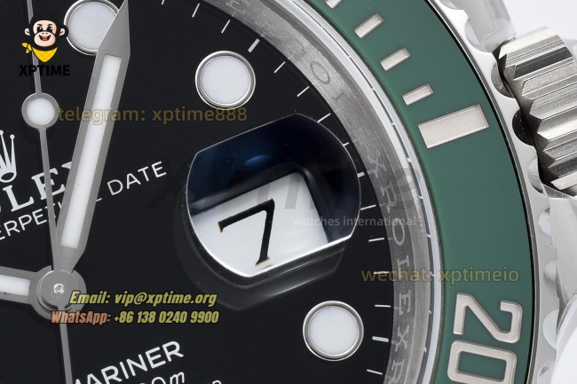 Submariner 126610LV 41mm VSF Black/Dot on SS/SS Bracelet VS3235 Super Clone Submariner 126610LV 41mm VSF Black/Dot on SS/SS Bracelet VS3235 Super Clone
