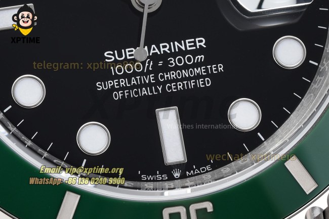 Submariner 126610LV 41mm VSF Black/Dot on SS/SS Bracelet VS3235 Super Clone Submariner 126610LV 41mm VSF Black/Dot on SS/SS Bracelet VS3235 Super Clone