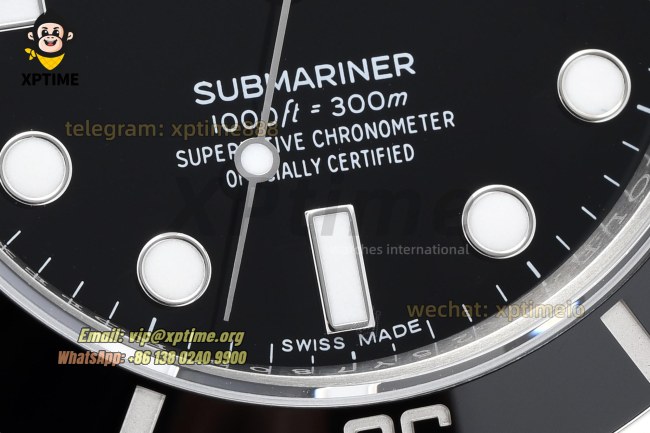 Submariner No Date 114060 40mm VSF Black/Dot on SS/SS Bracelet VS3130 Super Clone Submariner No Date 114060 40mm VSF Black/Dot on SS/SS Bracelet VS3130 Super Clone