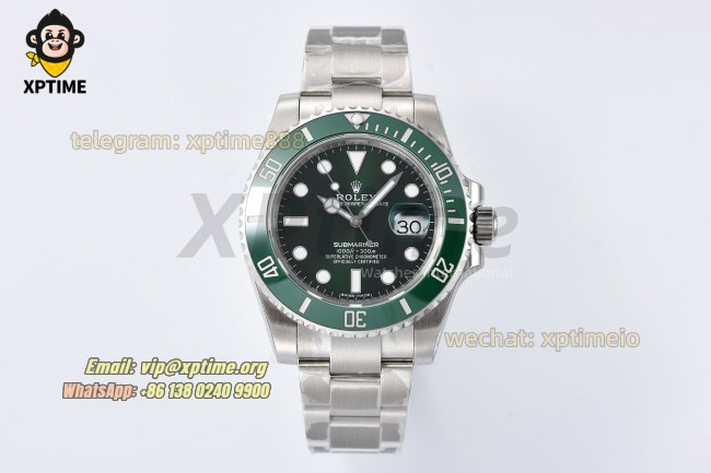 Submariner 116610LV 40mm VSF Green/Dot on SS/SS Bracelet VS3135 Super Clone Submariner 116610LV 40mm VSF Green/Dot on SS/SS Bracelet VS3135 Super Clone