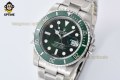 Submariner 116610LV 40mm VSF Green/Dot on SS/SS Bracelet VS3135 Super Clone Submariner 116610LV 40mm VSF Green/Dot on SS/SS Bracelet VS3135 Super Clone